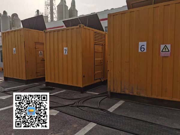 盐津租赁发电机150kw发电机要用多大电缆?