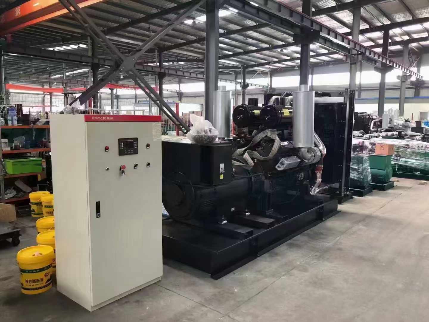 盐津柴油发电机组常用有哪些品牌?