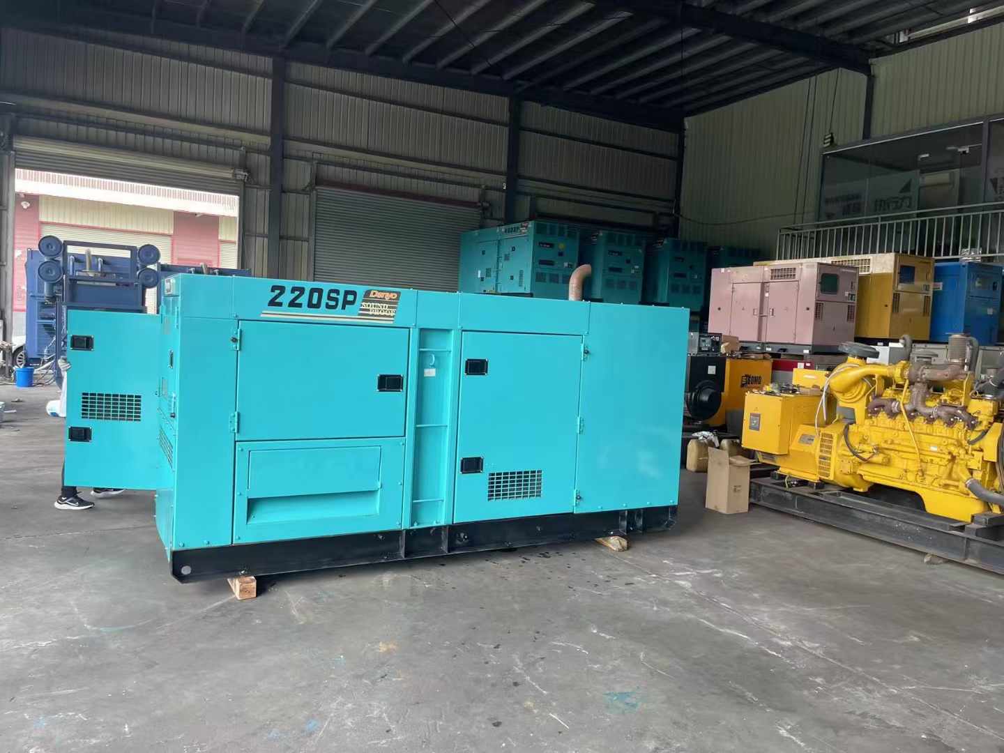 盐津发电机出租哪些因素会影响柴油发电机组的使用寿命?