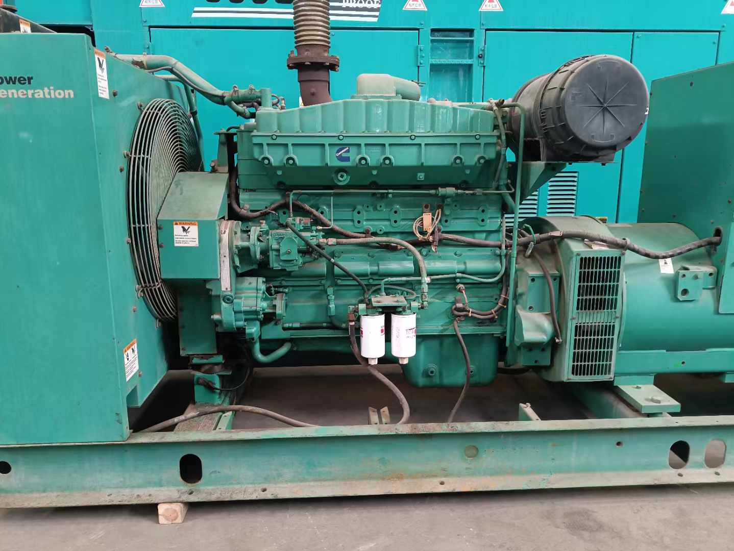 盐津过载会对 600kW 柴油发电机组造成哪些损害?