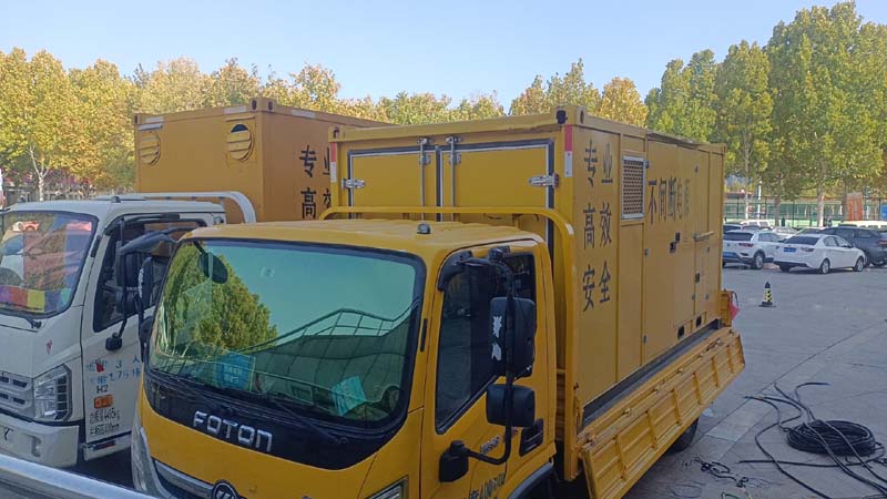 盐津柴油发电机组和UPS电源如何配合工作?