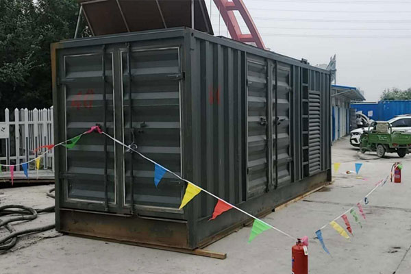 盐津发电机租赁空气滤清器多久更换一次?