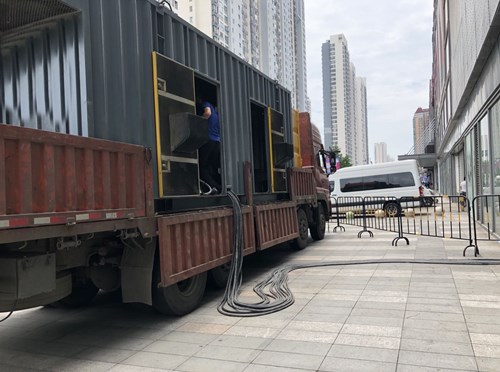 盐津冷却液不足的情况下如何检查柴油发电机组?