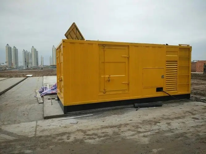 盐津如何降低200KW柴油发电机机组的油耗?